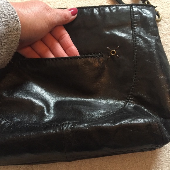 The Sak Leather Black Shoulder Bag - Picture 3 of 5